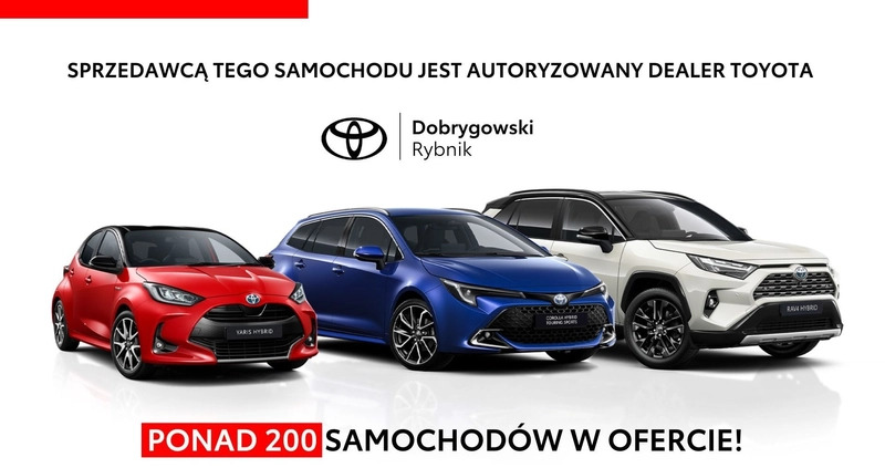 Toyota C-HR cena 131850 przebieg: 12946, rok produkcji 2023 z Zabłudów małe 596